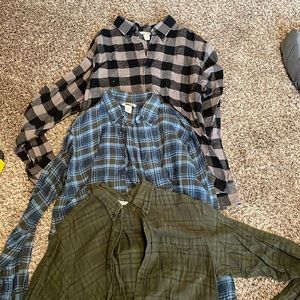 Field and stream flannel